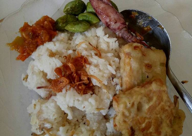 Resep Nasi Liwet Teri medan Magiccom Dari Ika Oktavia