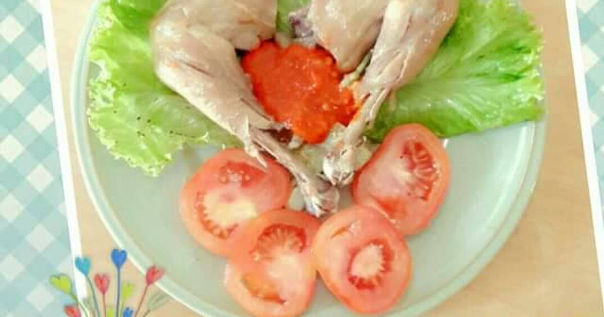 Resep Ayam Pop ala Mama Rini