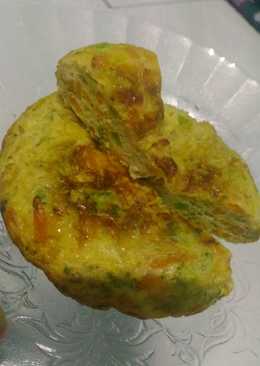 Vegetarian omelet