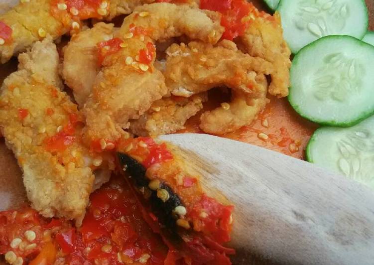 Resep Udang Geprek On Fire oleh WiwynLim - Cookpad