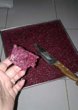 Wajik ketan rasa Anggur