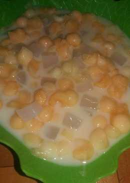 Es blewah &nata de coco