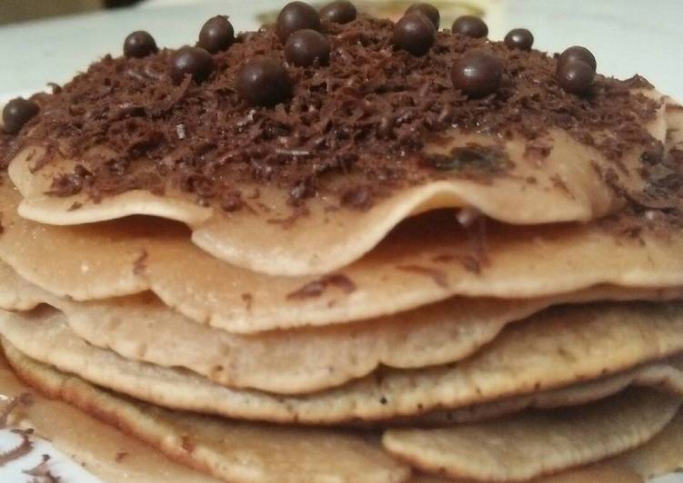 gambar untuk resep makanan Pancake Coklat hommy