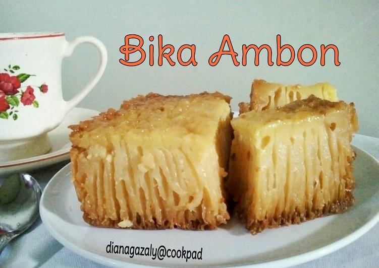 gambar untuk resep makanan Bika Ambon