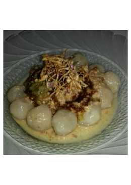 Cilok Abon Sapi homemade by Musze