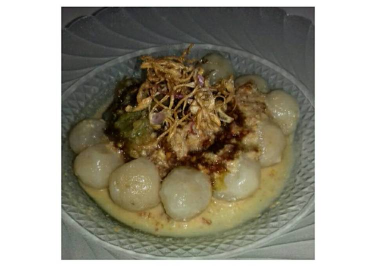 resep makanan Cilok Abon Sapi homemade by Musze