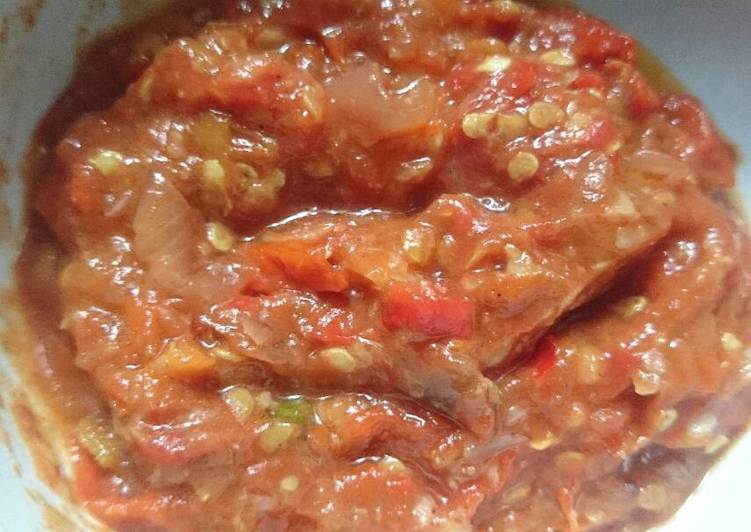  Resep  Sambal  tomat matang  oleh Tini Aiiko Cookpad