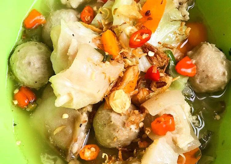  Resep  Sop Kikil Kuah Bakso  oleh fika meidy Cookpad