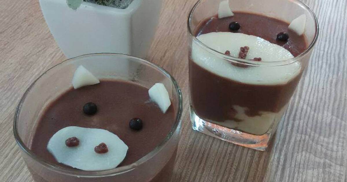 Resep Puding brownies keju