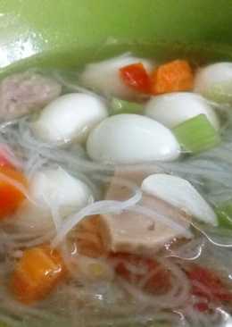 Sayur bihun kilat dan praktis