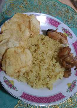 Nasi Briyani Cita Rasa Jawa