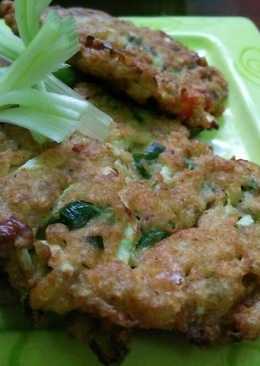 Pancake sayur keto