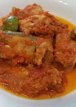 Ikan laut sambal tomat