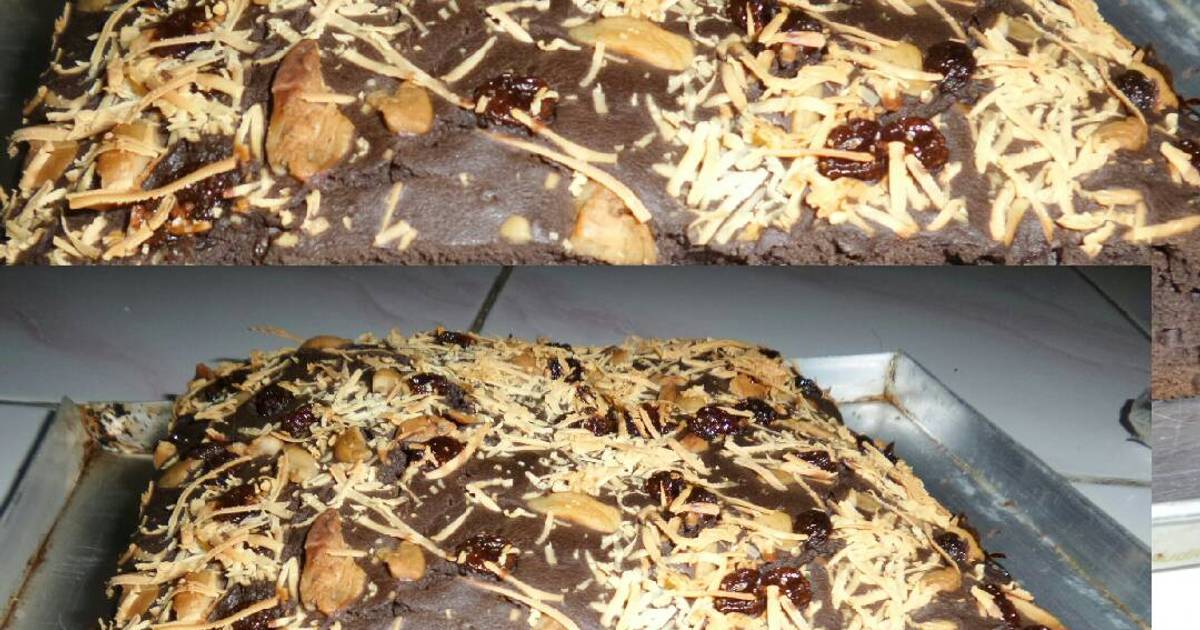 Resep Bruder brownies