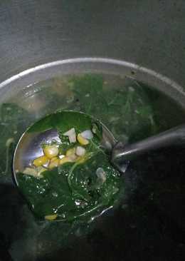 #BantuMantenBaru Bikin Sayur Bayam Enak Segar dan Murah Meriah