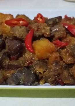 Sambel Goreng Kentang, Rempela Ati Jantung Ayam