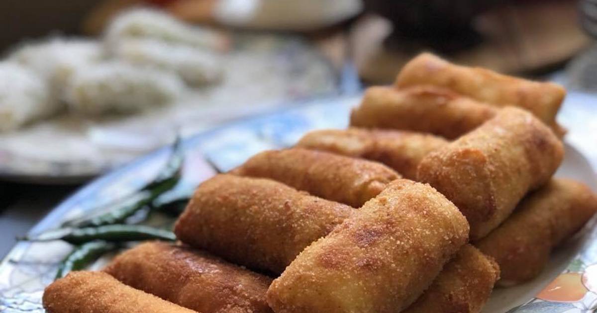  Resep  Rissoles ala dapur  Dina  oleh Fitri Harrell Kitchen 