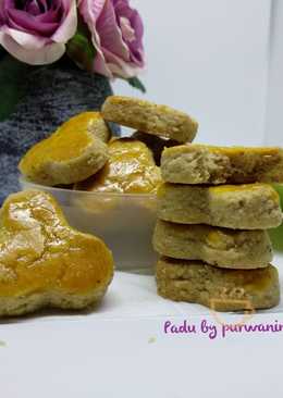 Vanilla Cashew Cookies (Kue Kering Kacang Mete Vanila)