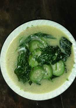 Bobor Bayam Sayur Oyong