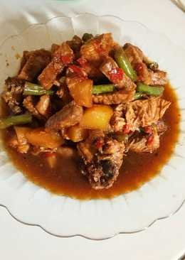 Semur ayam kecap