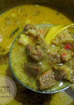 Gulai Daging Sapi