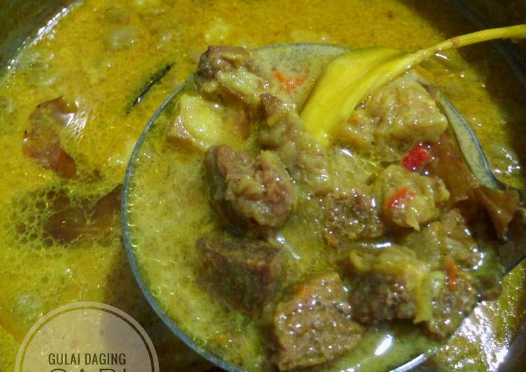 resep Gulai Daging Sapi