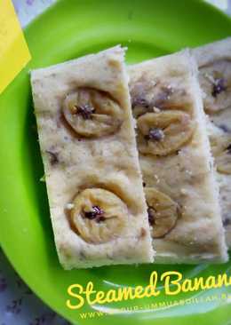 Bolu Pisang Kukus Empuk & Lembut