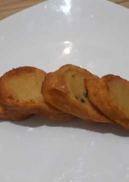 Chicken Egg Roll #bikinramdhanberkesan