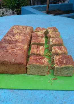 Banana cake super lembut
