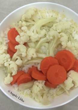 Stim nasi Quinoa & sayur #healthy food
