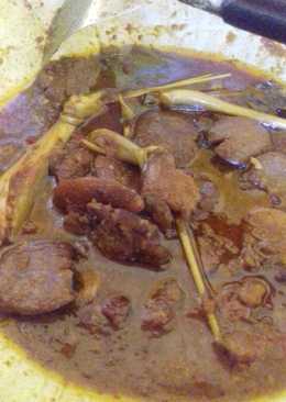 Semur Jengkol Glabet Pedas Manis