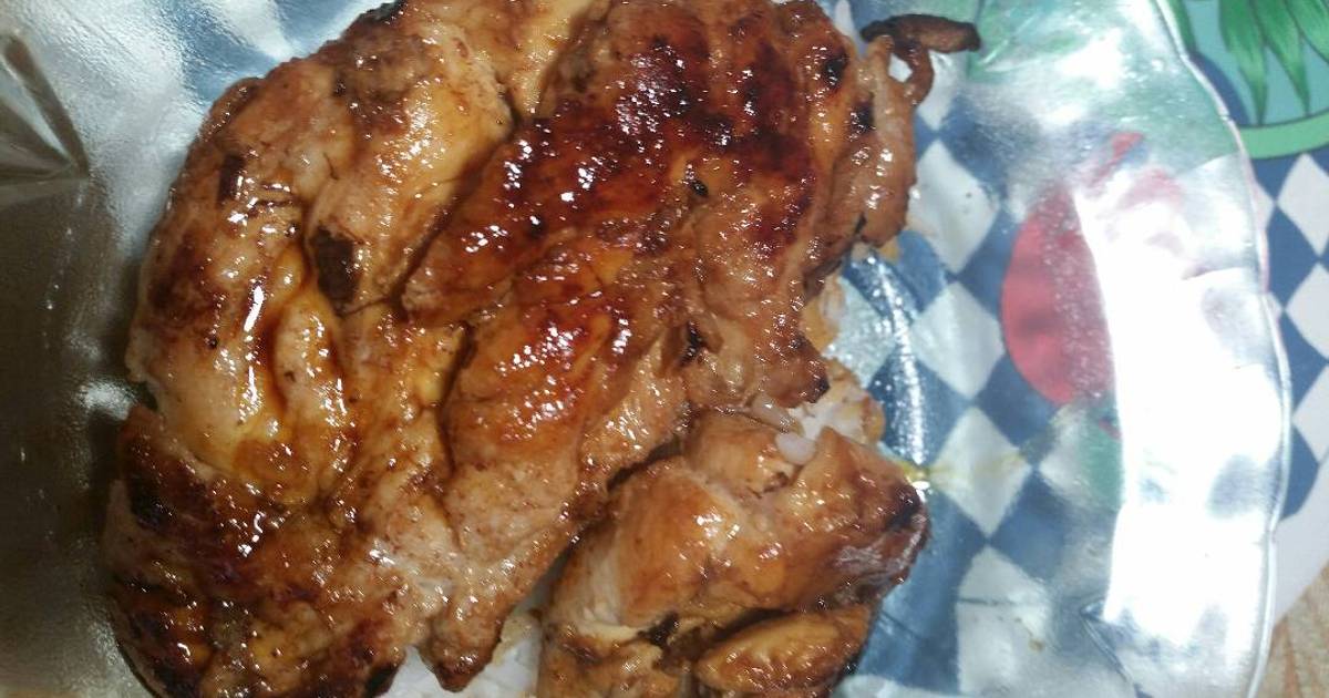 21 resep ayam panggang diet  enak dan sederhana Cookpad