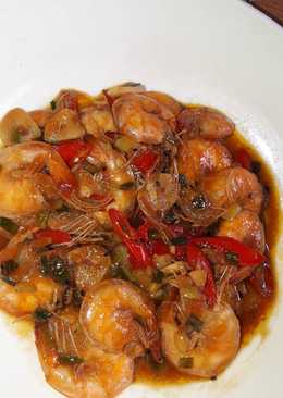 Udang saus asam manis