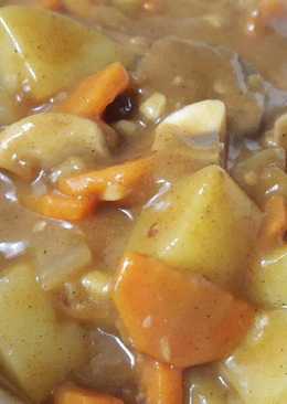 Vegetable Japanese Curry - vegetarian