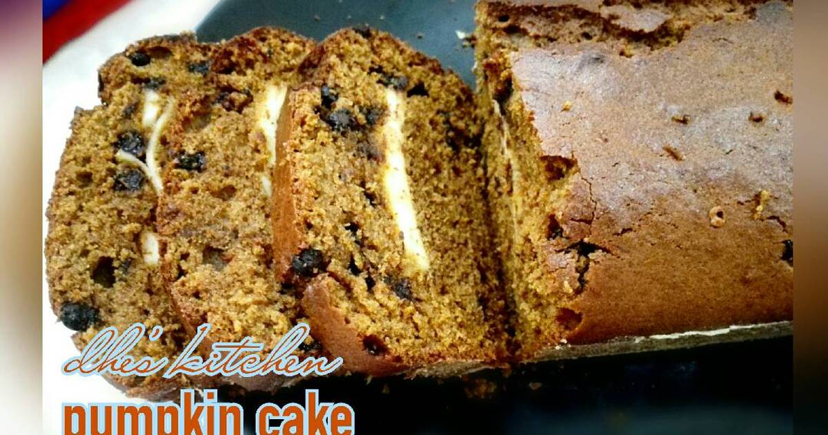 Resep Cinnamon pumpkin cake