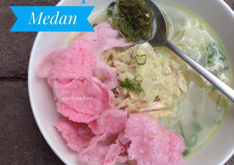 resep Mie Sop Medan