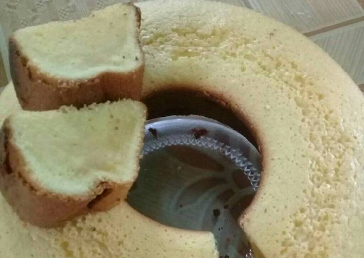 resep masakan Bolu Jerman ala Tintin Rayner