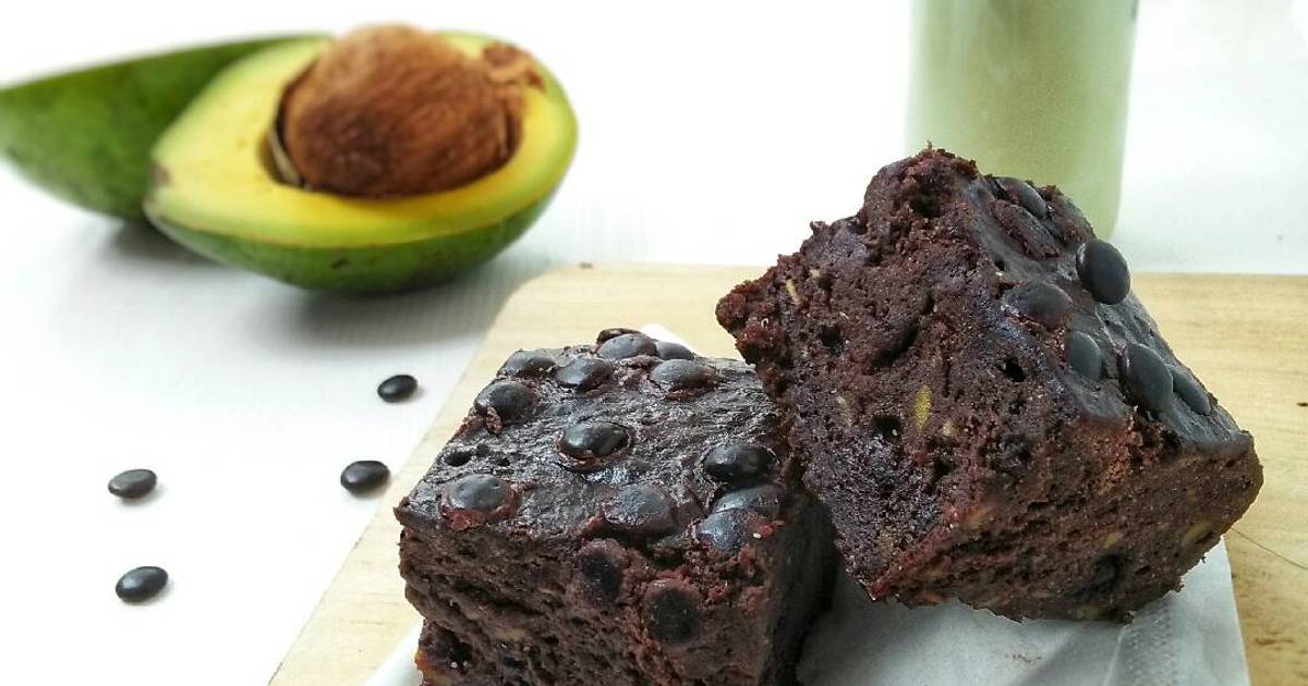  Resep  Avocado  Brownies  BrowniesAlpukat oleh MakYas Cookpad