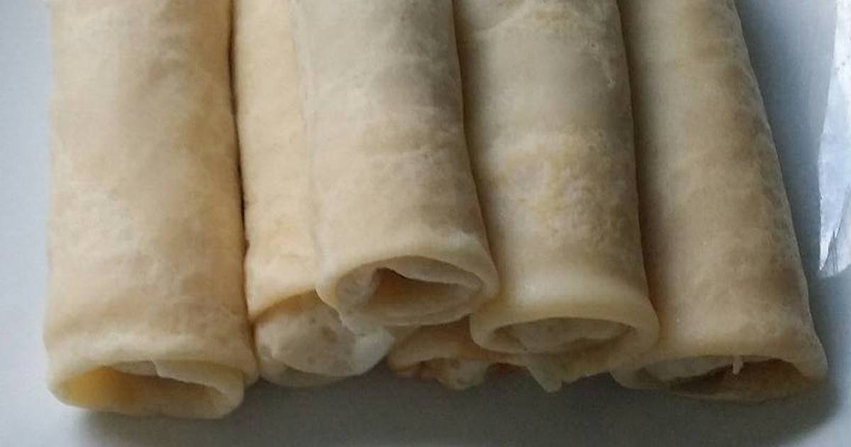 Resep Dadar gulung Resep Dadar gulung