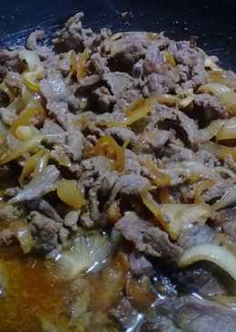 Original Beef ala Yoshinoya