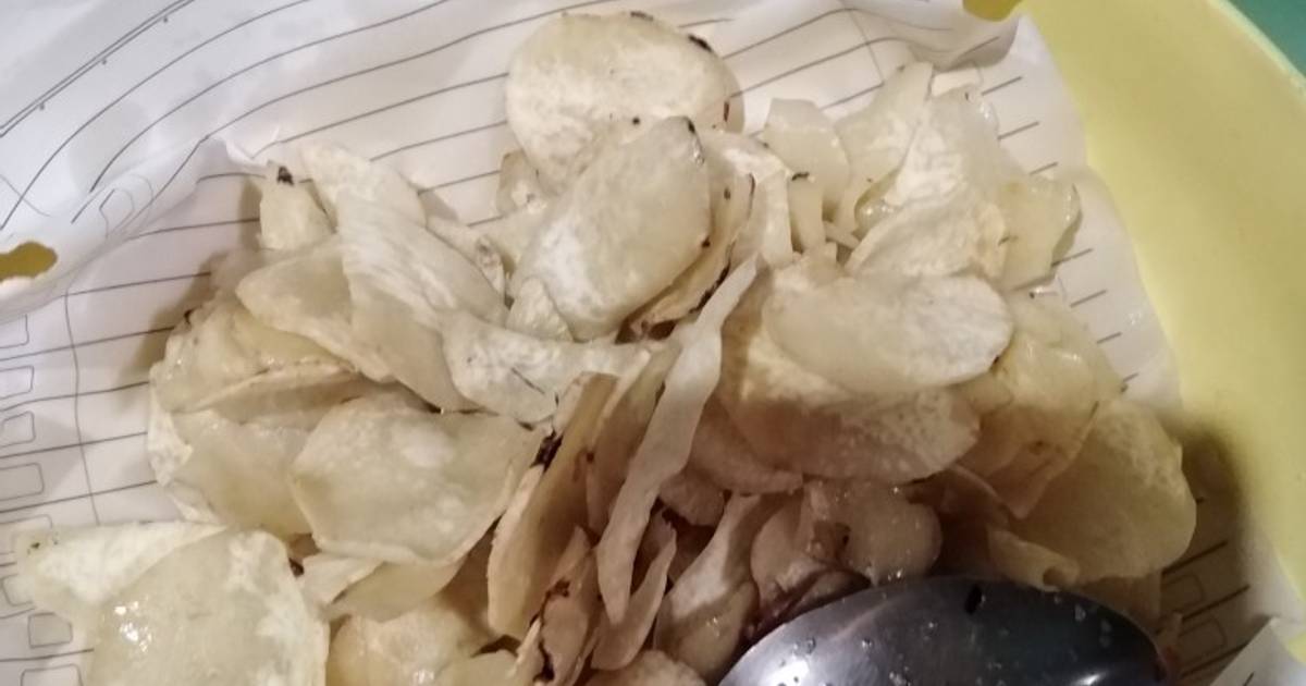 77 resep keripik talas enak dan sederhana - Cookpad