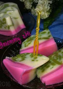 Puding Tape CendoL Berlapis ala mommy zHi