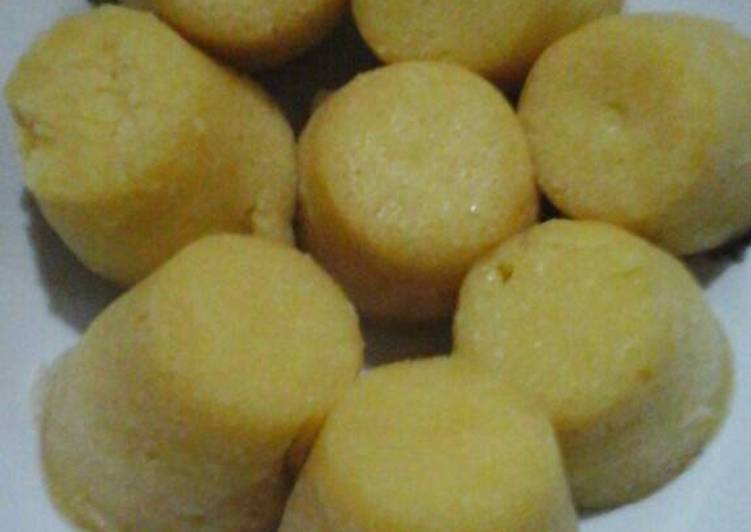 gambar untuk resep Cupcake Kukus Keju no mixer