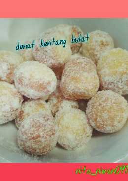 Donat kentang bulat