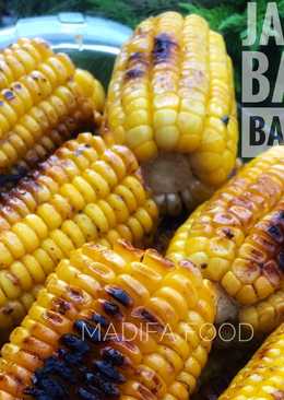 Jagung Bakar Barbeque cukup 5 menit