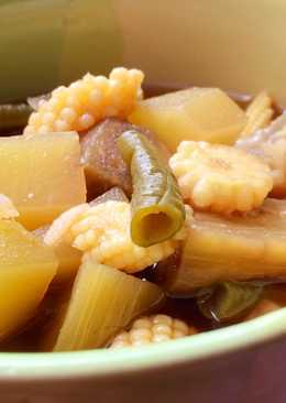 Sayur Asem Sederhana