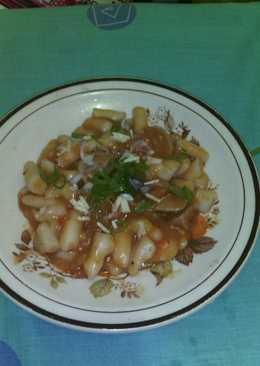 Tteokbokki (Kue beras korea)