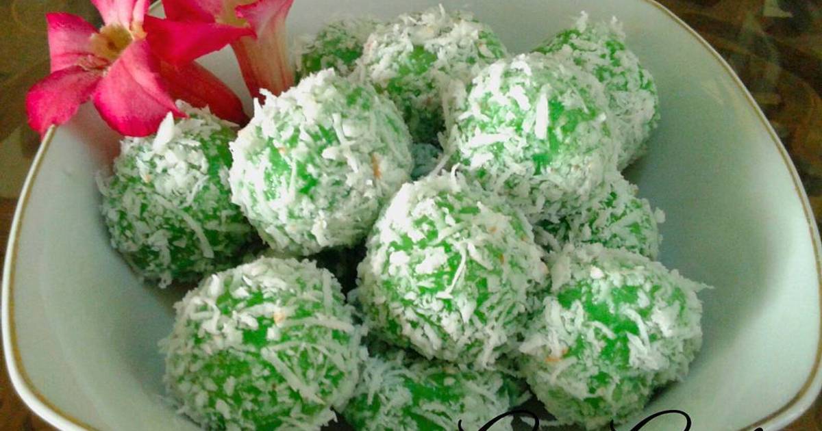  Klepon  454 resep  Cookpad