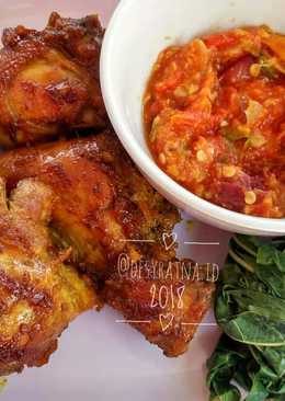 Ayam bakar teflon simple