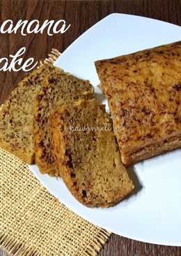 Banana Cake Super Moist (no mixer)